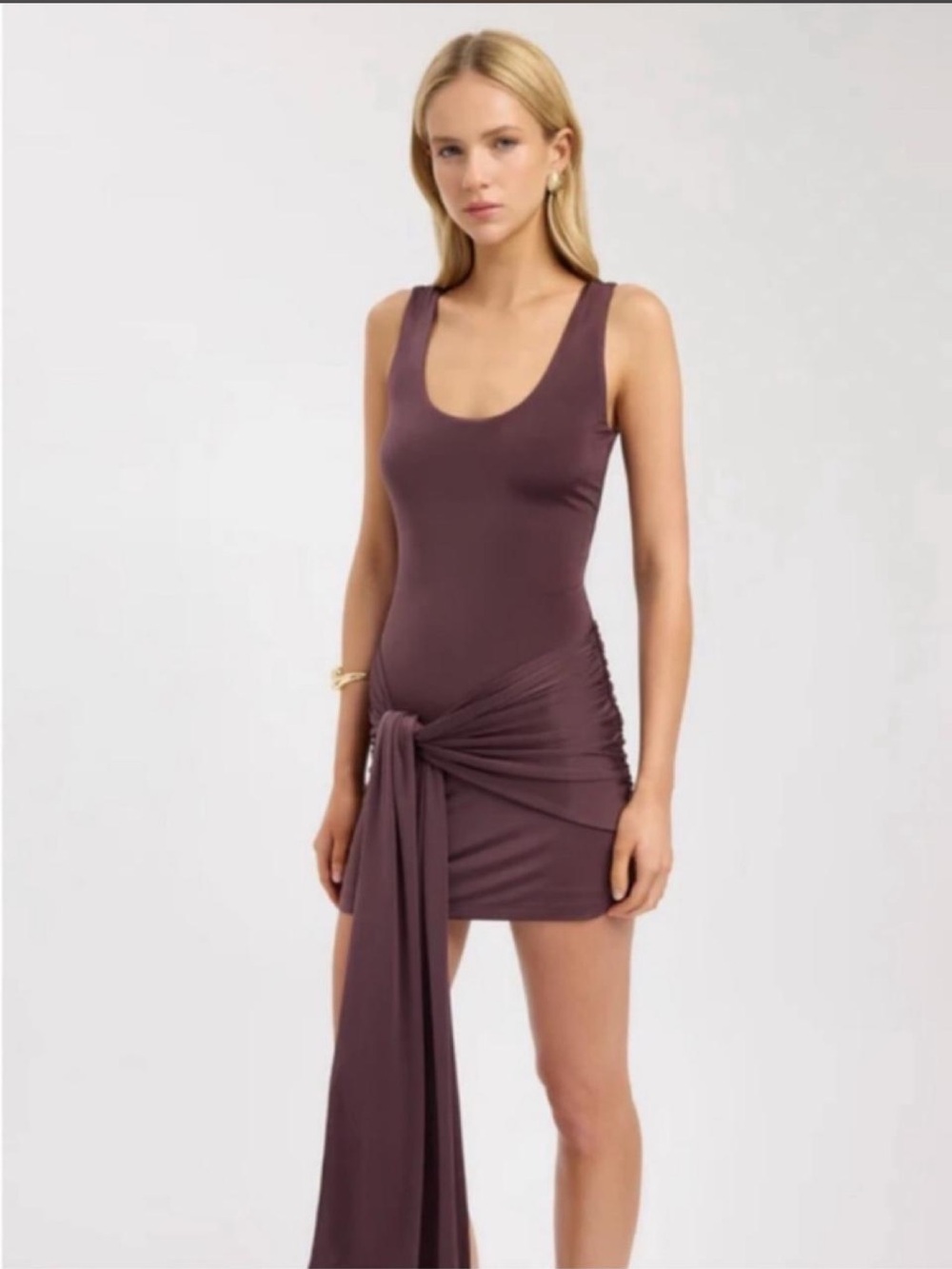 Kookai Mauve Dress - NWT